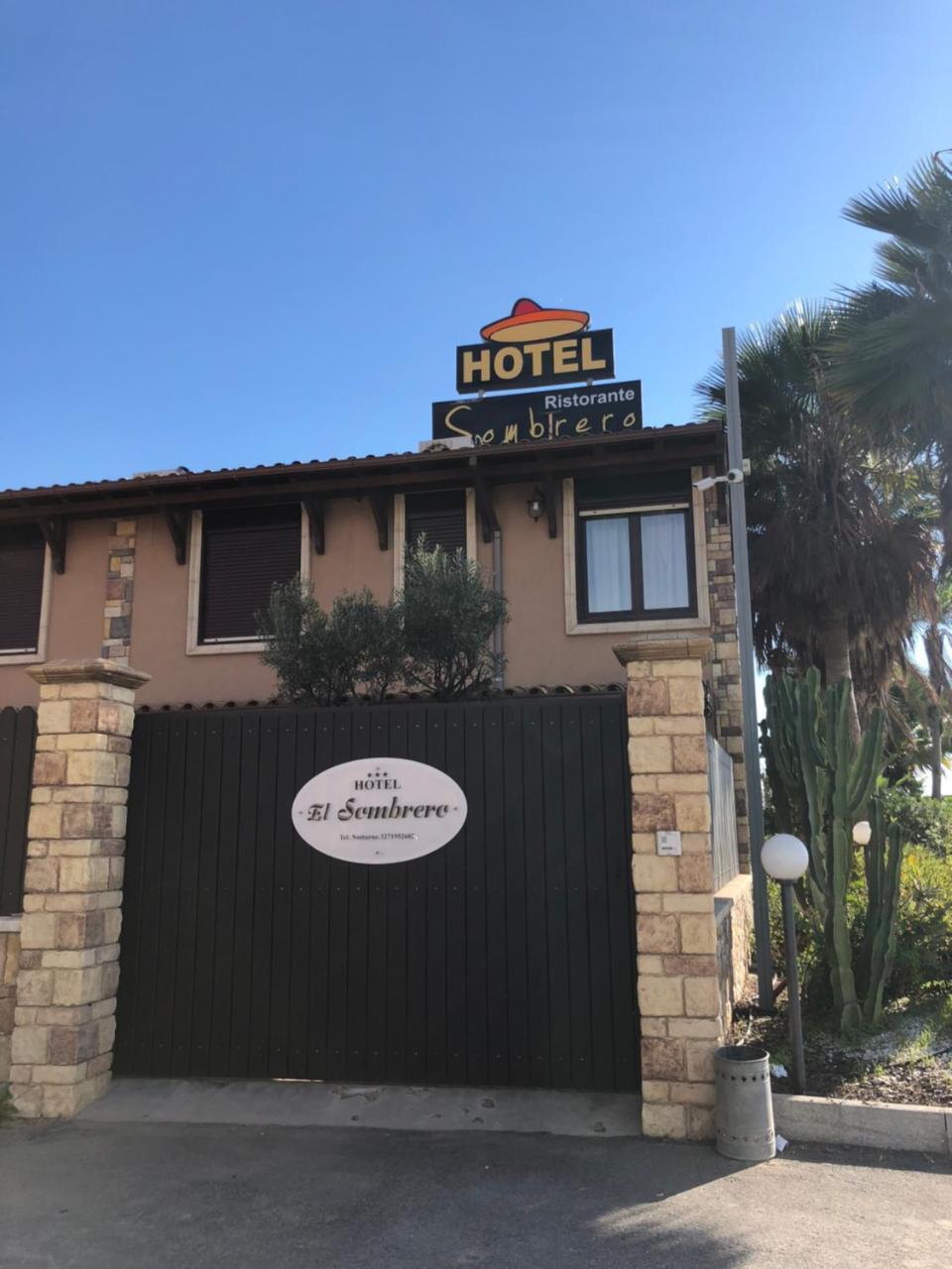 Hotel El Sombrero Licata Exterior foto